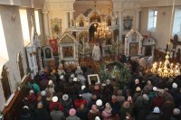 Православное Рождество отпраздновали верующие Зельвенщины
