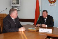 Зельвенский район посетил министр связи и информатизации Республики Беларусь Николай Пантелей