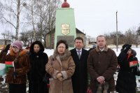 Сотрудники посольства Республики Казахстан почтили память героя-земляка 
