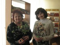 В библиотеке прошла презентация работ жительницы г.п. Зельва Веры Радькович