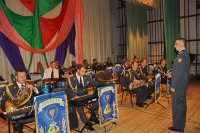 В Зельве состоялось выступление эстрадного духового оркестра управления внутренних дел Гродненского облисполкома