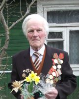Ветеран Великой Отечественной войны Иван Якуш из д.Деречин отметил 93 день рождения