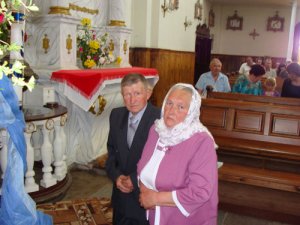 Золотой юбилей отпраздновала семья Заяц из Кремяницкого сельсовета