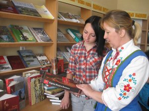Праздник белорусской литературы прошел в Зельвенской ЦРБ