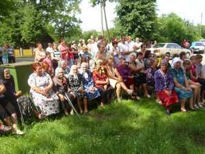 Праздник деревни Теглевичи подарили жителям работники местного СДК
