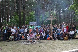 В Зельвенском районе состоялся экологический слёт: «Православная молодёжь за устойчивое развитие»