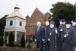 15 сентября Сынковичская церковь-крепость отметила свое 605-летие