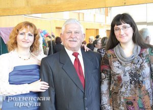 Семья Книга из д.Бородичи приняла участие в обласном конкурсе "Лучшая творческая семья"